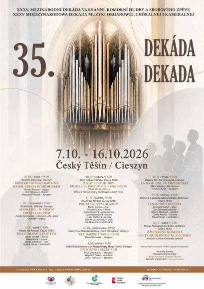 XXXIV Międzynarodowa Dekada Muzyki Organowej, Chóralnej i Kameralnej